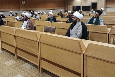 دوره آموزشی تربیت مدرس طرح شهید مطهری ویژه اساتید حوزه علمیه قم