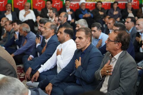 تصاویر مراسم گرامیداشت هفته دولت در مدرسه کمالیه خرم آباد