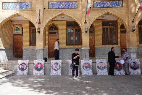 تصاویر مراسم گرامیداشت هفته دولت در مدرسه کمالیه خرم آباد