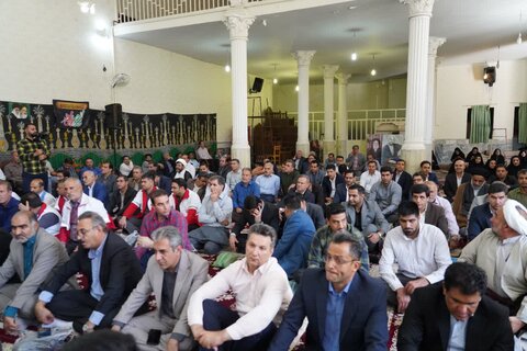 تصاویر مراسم گرامیداشت هفته دولت در مدرسه کمالیه خرم آباد