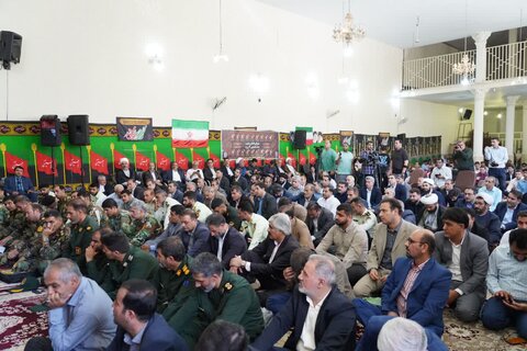 تصاویر مراسم گرامیداشت هفته دولت در مدرسه کمالیه خرم آباد