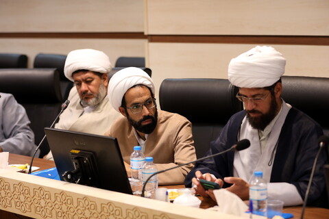 تصاویر/ اجلاسیه معاونان آموزش حوزههای علمیه استانی