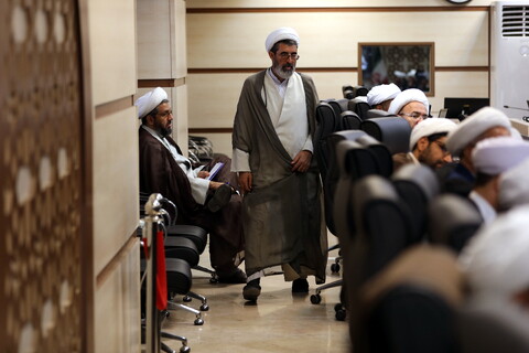 تصاویر/ اجلاسیه معاونان آموزش حوزههای علمیه استانی