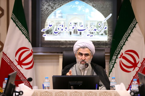 تصاویر/ اجلاسیه معاونان آموزش حوزههای علمیه استانی