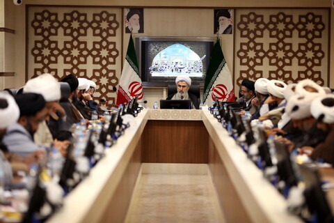 تصاویر/ اجلاسیه معاونان آموزش حوزههای علمیه استانی