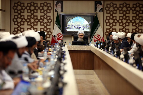 تصاویر/ اجلاسیه معاونان آموزش حوزههای علمیه استانی