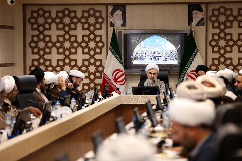 تصاویر/ اجلاسیه معاونان آموزش حوزههای علمیه استانی