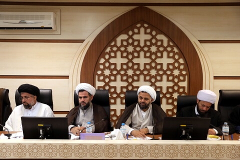 تصاویر/ اجلاسیه معاونان آموزش حوزههای علمیه استانی