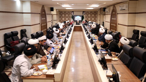 تصاویر/ اجلاسیه معاونان آموزش حوزههای علمیه استانی