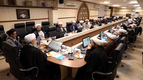 تصاویر/ اجلاسیه معاونان آموزش حوزههای علمیه استانی