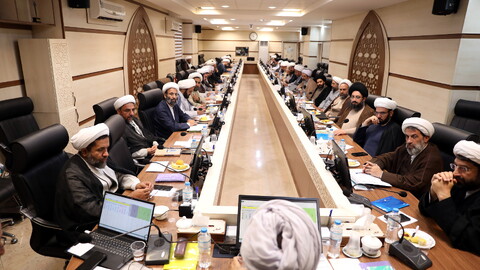 تصاویر/ اجلاسیه معاونان آموزش حوزههای علمیه استانی