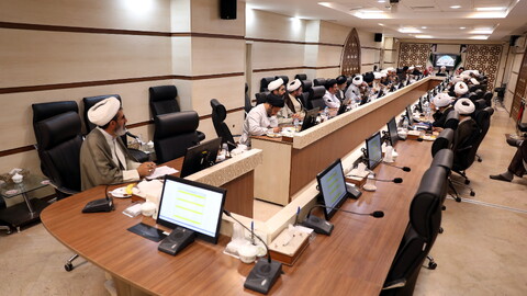 تصاویر/ اجلاسیه معاونان آموزش حوزههای علمیه استانی