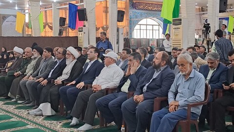 تصاویر/ مراسم بزرگداشت شهدای دولت در بوشهر