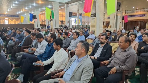 تصاویر/ مراسم بزرگداشت شهدای دولت در بوشهر