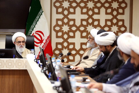 تصاویر/ اجلاسیه معاونان آموزش حوزه‌های علمیه سراسر کشور