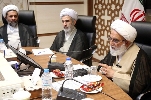 تصاویر/ اجلاسیه معاونان آموزش حوزه‌های علمیه سراسر کشور