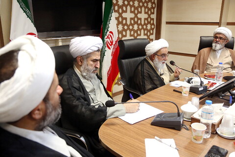 تصاویر/ اجلاسیه معاونان آموزش حوزه‌های علمیه سراسر کشور