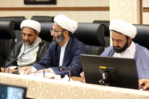 تصاویر/ اجلاسیه معاونان آموزش حوزه‌های علمیه سراسر کشور