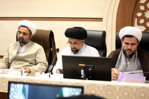 تصاویر/ اجلاسیه معاونان آموزش حوزه‌های علمیه سراسر کشور