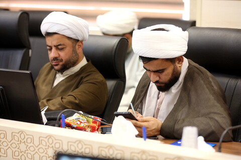 تصاویر/ اجلاسیه معاونان آموزش حوزه‌های علمیه سراسر کشور