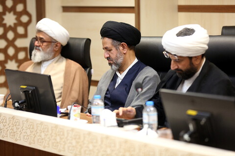 تصاویر/ اجلاسیه معاونان آموزش حوزه‌های علمیه سراسر کشور