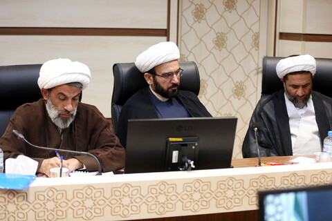 تصاویر/ اجلاسیه معاونان آموزش حوزه‌های علمیه سراسر کشور