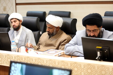 تصاویر/ اجلاسیه معاونان آموزش حوزه‌های علمیه سراسر کشور