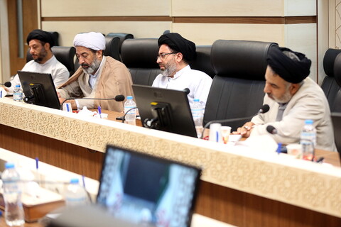تصاویر/ اجلاسیه معاونان آموزش حوزه‌های علمیه سراسر کشور