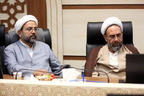 تصاویر/ اجلاسیه معاونان آموزش حوزه‌های علمیه سراسر کشور