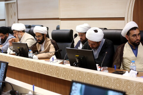 تصاویر/ اجلاسیه معاونان آموزش حوزه‌های علمیه سراسر کشور