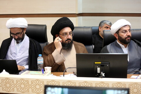 تصاویر/ اجلاسیه معاونان آموزش حوزه‌های علمیه سراسر کشور