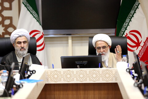 تصاویر/ اجلاسیه معاونان آموزش حوزه‌های علمیه سراسر کشور