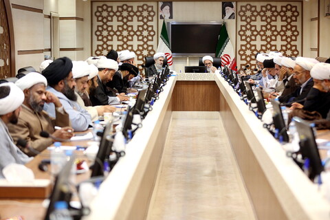 تصاویر/ اجلاسیه معاونان آموزش حوزه‌های علمیه سراسر کشور