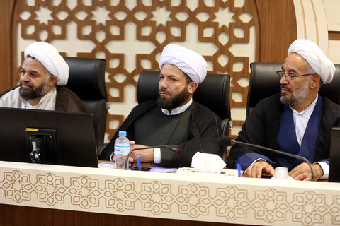 تصاویر/ اجلاسیه معاونان آموزش حوزه‌های علمیه سراسر کشور