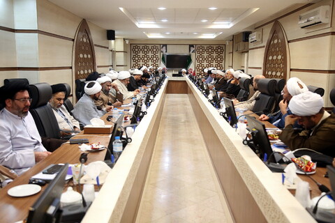 تصاویر/ اجلاسیه معاونان آموزش حوزه‌های علمیه سراسر کشور