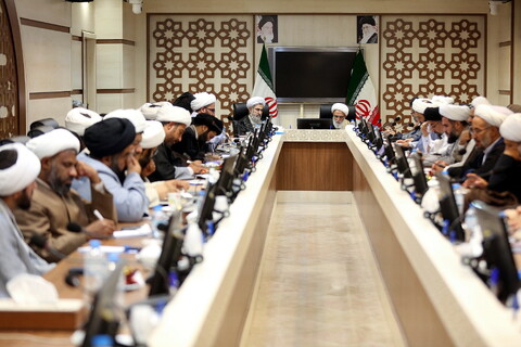 تصاویر/ اجلاسیه معاونان آموزش حوزه‌های علمیه سراسر کشور