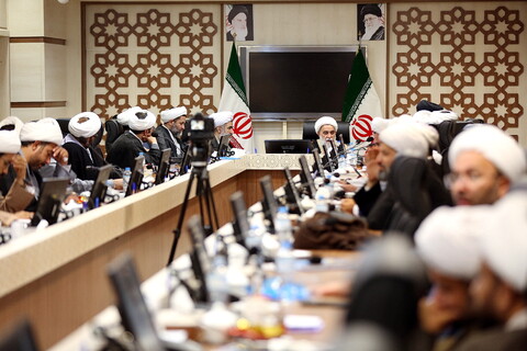 تصاویر/ اجلاسیه معاونان آموزش حوزه‌های علمیه سراسر کشور