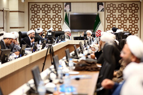 تصاویر/ اجلاسیه معاونان آموزش حوزه‌های علمیه سراسر کشور