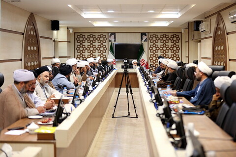 تصاویر/ اجلاسیه معاونان آموزش حوزه‌های علمیه سراسر کشور