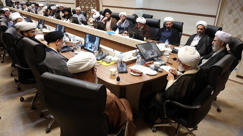 تصاویر/ اجلاسیه معاونان آموزش حوزه‌های علمیه سراسر کشور