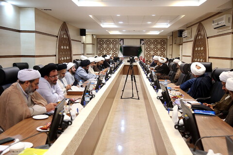 تصاویر/ اجلاسیه معاونان آموزش حوزه‌های علمیه سراسر کشور