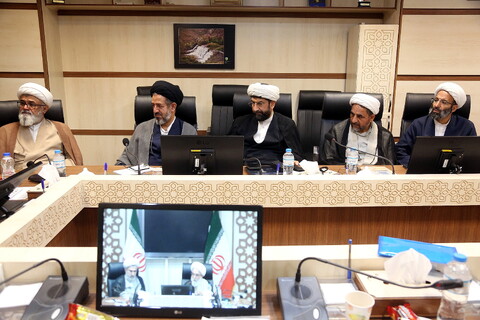 تصاویر/ اجلاسیه معاونان آموزش حوزه‌های علمیه سراسر کشور