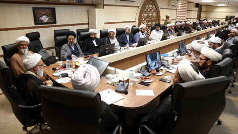 تصاویر/ اجلاسیه معاونان آموزش حوزه‌های علمیه سراسر کشور