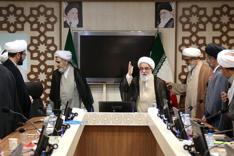 تصاویر/ اجلاسیه معاونان آموزش حوزه‌های علمیه سراسر کشور