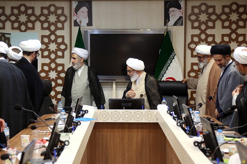 تصاویر/ اجلاسیه معاونان آموزش حوزه‌های علمیه سراسر کشور