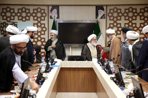 تصاویر/ اجلاسیه معاونان آموزش حوزه‌های علمیه سراسر کشور