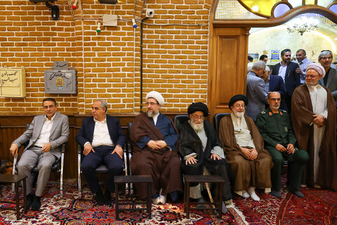 تصاویر | مراسم گرامیداشت یاد و خاطره شهیدان رجایی و باهنر در تبریز