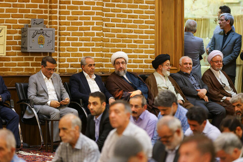 تصاویر | مراسم گرامیداشت یاد و خاطره شهیدان رجایی و باهنر در تبریز