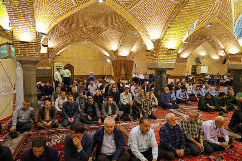 تصاویر | مراسم گرامیداشت یاد و خاطره شهیدان رجایی و باهنر در تبریز