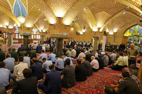 تصاویر | مراسم گرامیداشت یاد و خاطره شهیدان رجایی و باهنر در تبریز